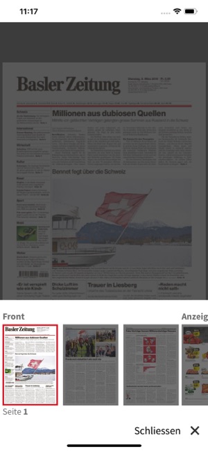 Basler Zeitung E-Paper(圖2)-速報App