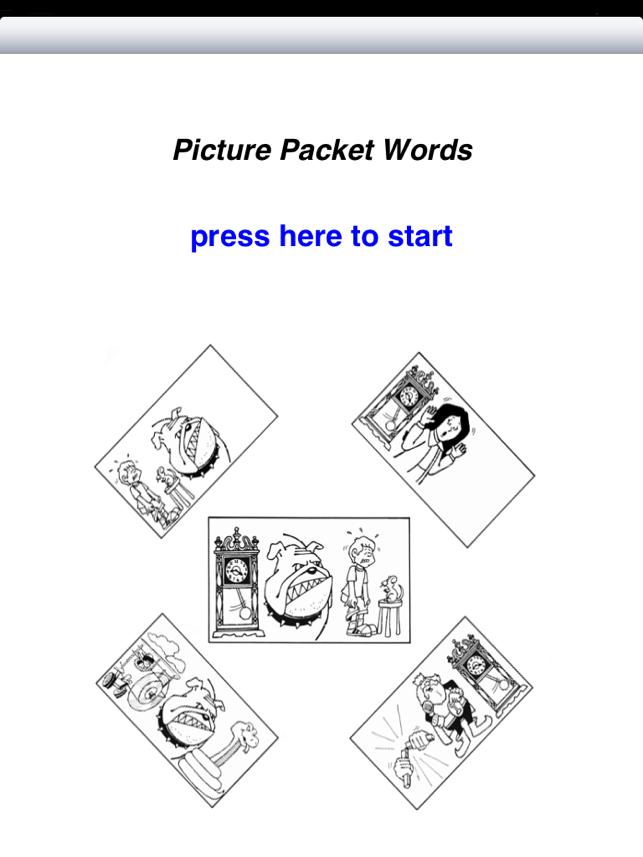 Picture Packets - Words(圖1)-速報App