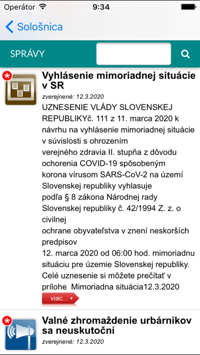 Sološnica screenshot 2