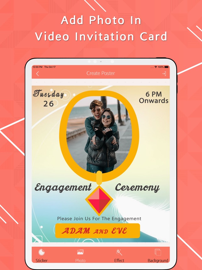 Video Invitation Card Maker on the App Store