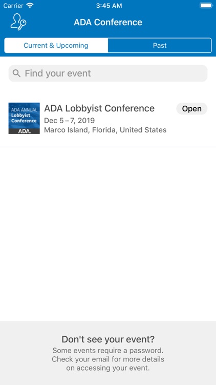 ADA Lobbyist Conference