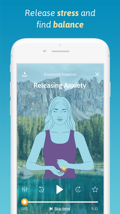 Tapping Solution Meditations
