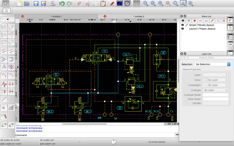 Visual Graphic Design- CAD/CAM скриншот программы 1