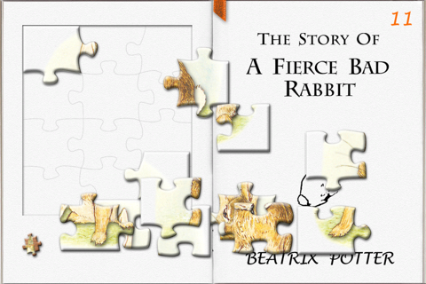 The Story of A Bad Rabbit LITE screenshot 2