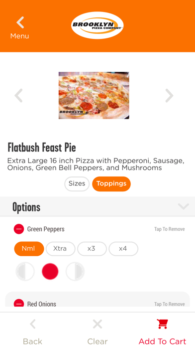 How to cancel & delete Brooklyn Pizza Company from iphone & ipad 4
