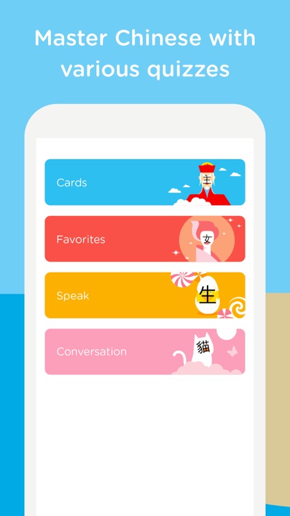 Chineasy: Learn Chinese easily screenshot-4