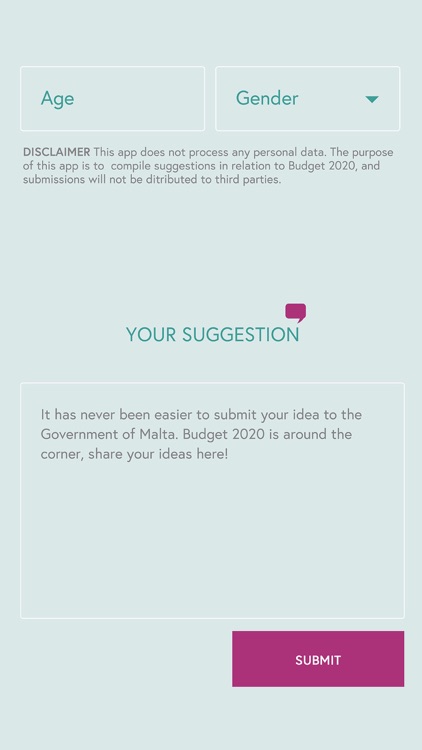 Malta Budget 2020