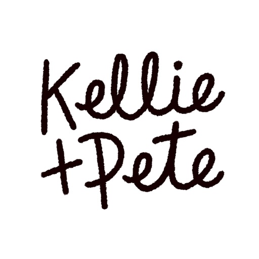 Kellie and Pete Sticker Pack