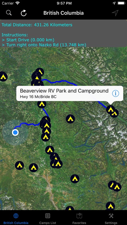 British Columbia & Yukon RV's
