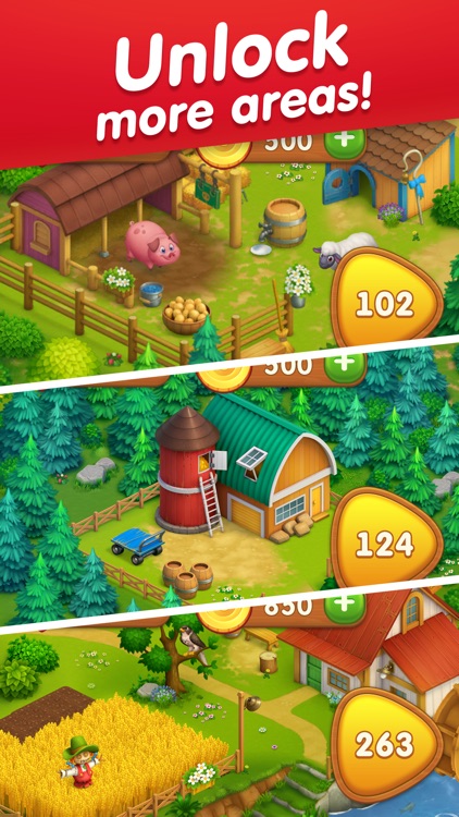 Greenvale — Match to Harvest!