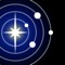 Solar Walk 2 offers a calendar of cosmic events, details on missions, planetary physics, sounds, and textures