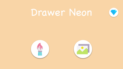 Drawer Neon: doodle paint,draw screenshot 2
