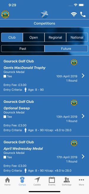 Scottish Golf(圖3)-速報App