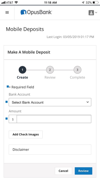 Opus Business Mobile Banking