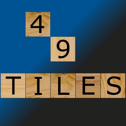 49 Tiles - A Word Game