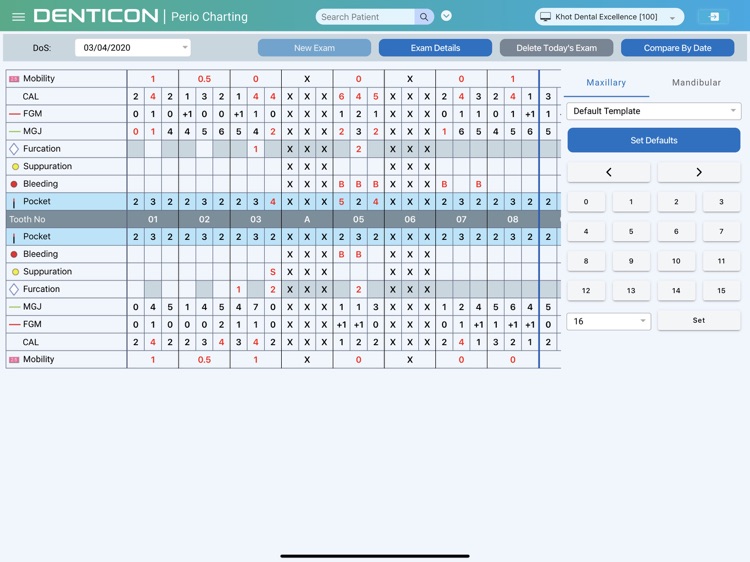 Denticon - Clinical screenshot-5