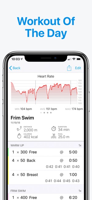 MySwimPro: Swim Workouts(圖5)-速報App