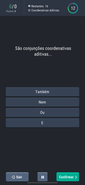 Decore as Conjunções!(圖3)-速報App