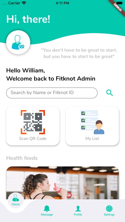 FitKnot Admin