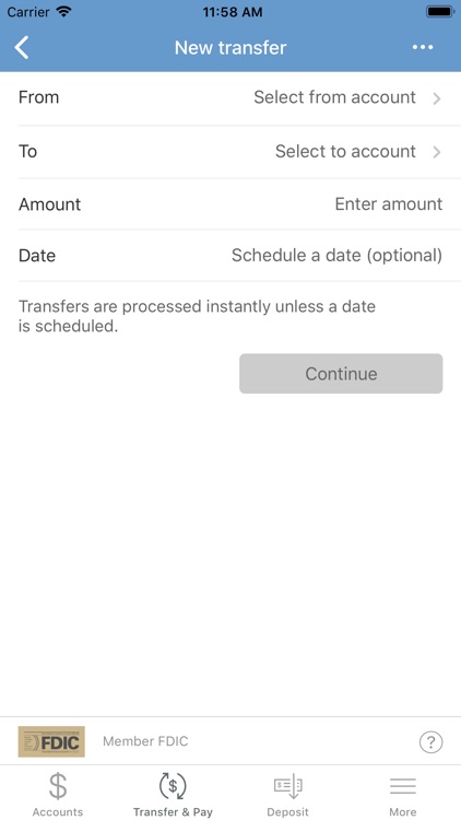 Sunwest Bank Mobile screenshot-4