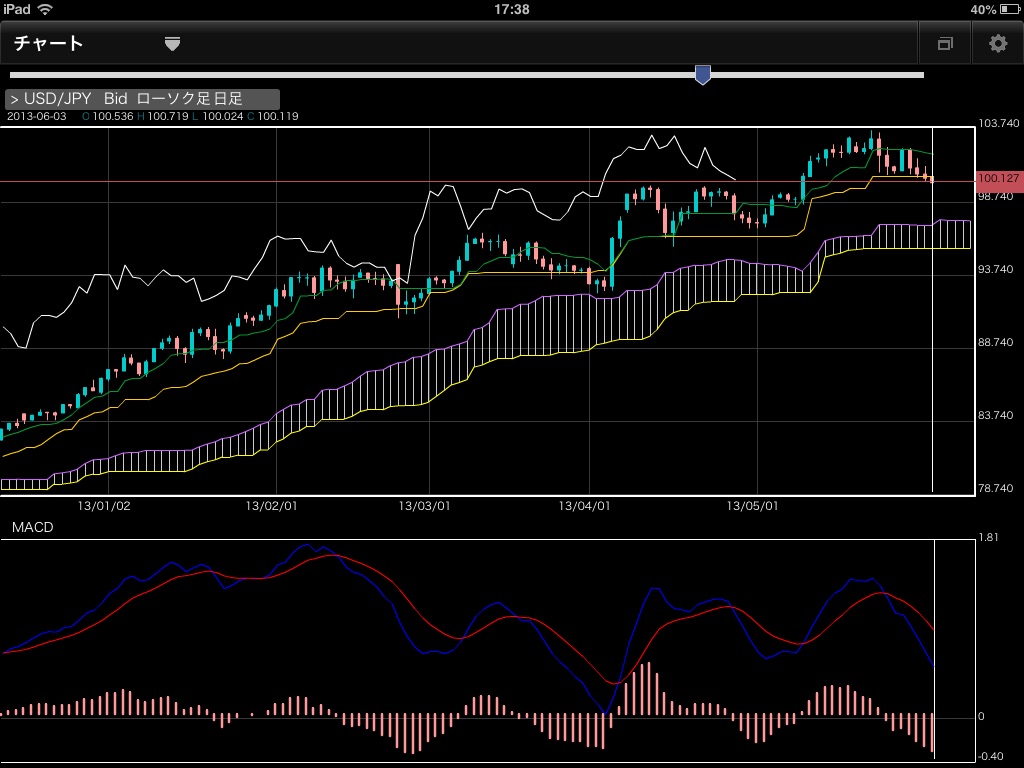 ひまわりFX for iPad screenshot 2