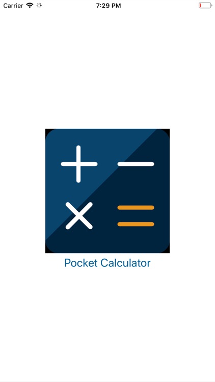 Pocket-Calculator