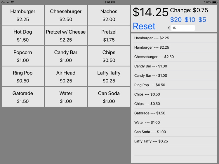 Cashister