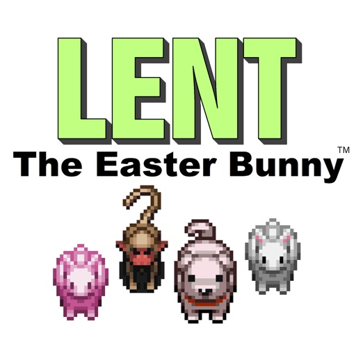 Lent: The Easter Bunny icon