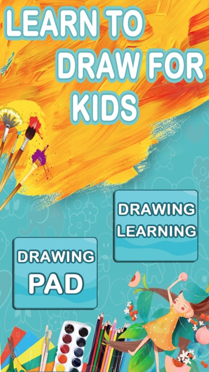 Time To Draw- Kids Drawing Pad by Hafiz Umar Ziad