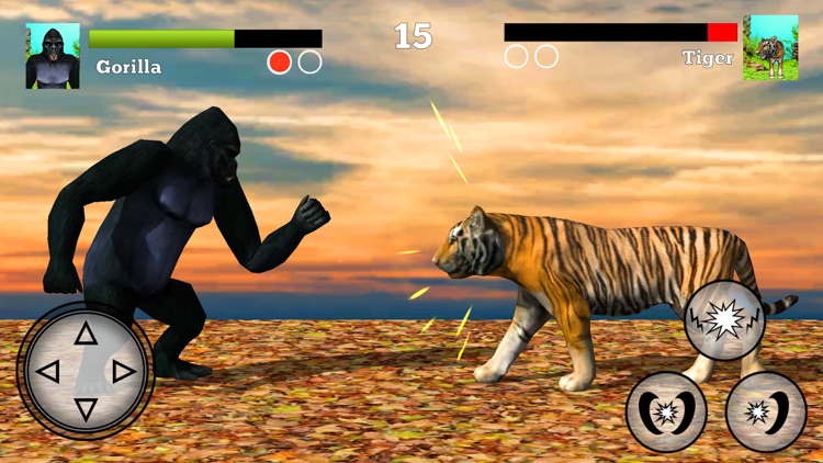 Wild Animal Kung Fu Fighting screenshot-4