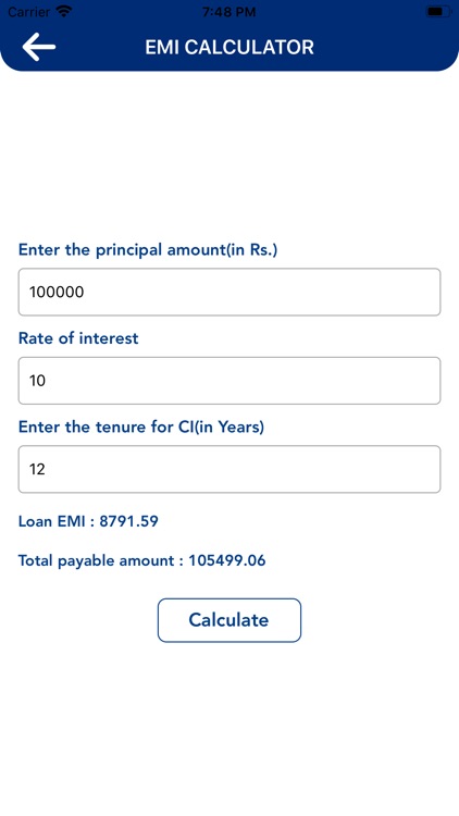 Pro Emi Calculator 2020 screenshot-3