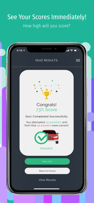 DrivingSchool4Me Driver’s Ed(圖2)-速報App