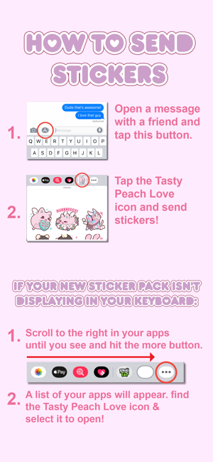 Tasty Peach Love(圖4)-速報App