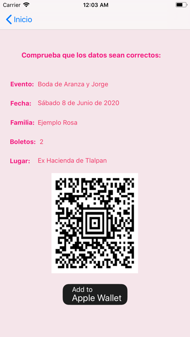 CyE Invitaciones screenshot 2