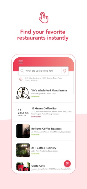 Drop: Vendor App