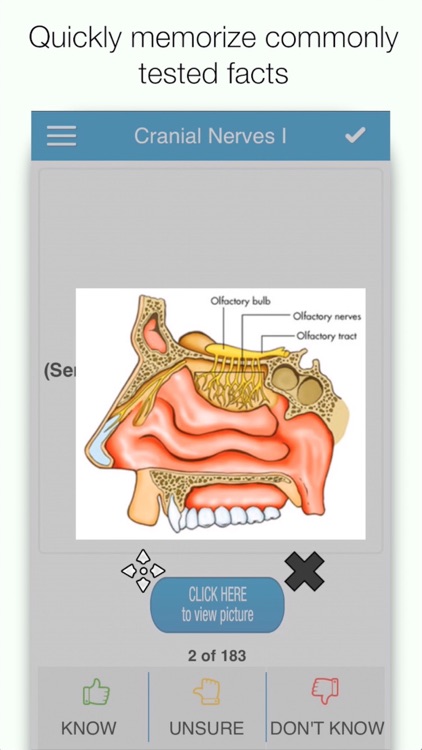 USMLE Anatomy Cram Cards screenshot-0