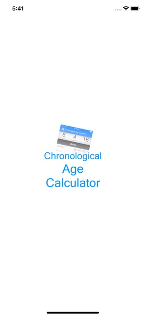 Chronological Age Calculator(圖1)-速報App