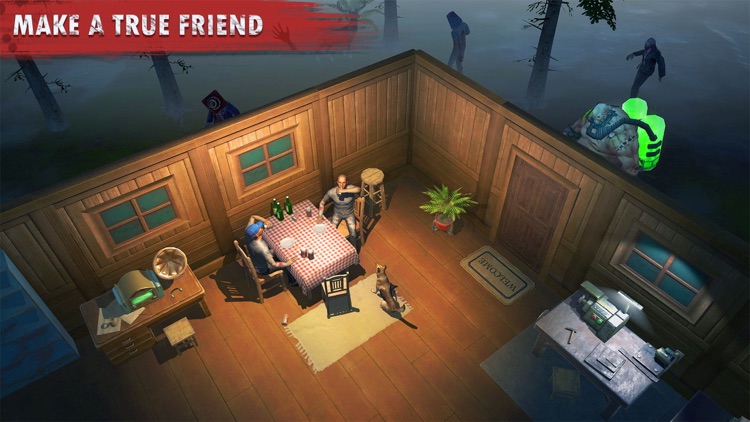 Survival: Wasteland Zombie screenshot-3
