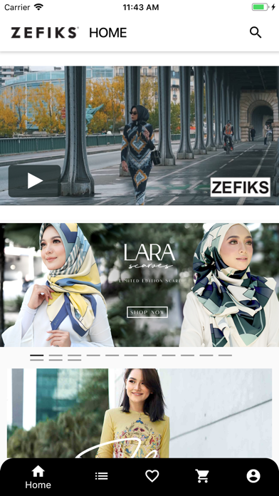 App preview