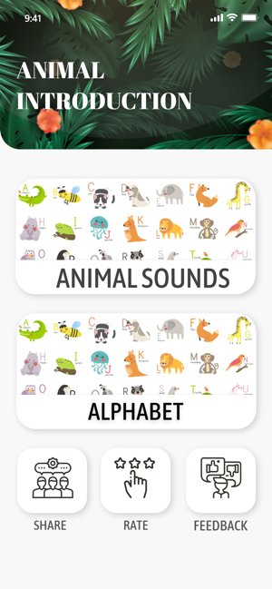 Alphabet ABC with Animal sound(圖1)-速報App