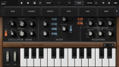 Minimoog Model D Screenshot 3