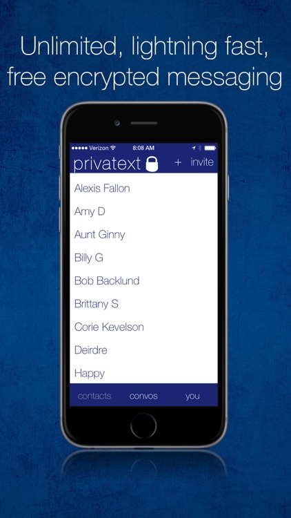 Privatext - Private Text App
