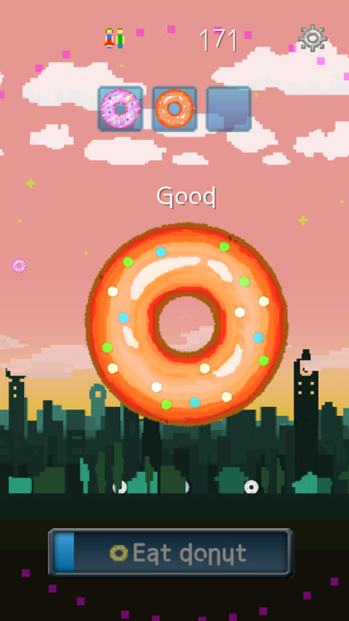 Donut Rainy screenshot 2