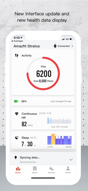 Amazfit Watch on the App Store