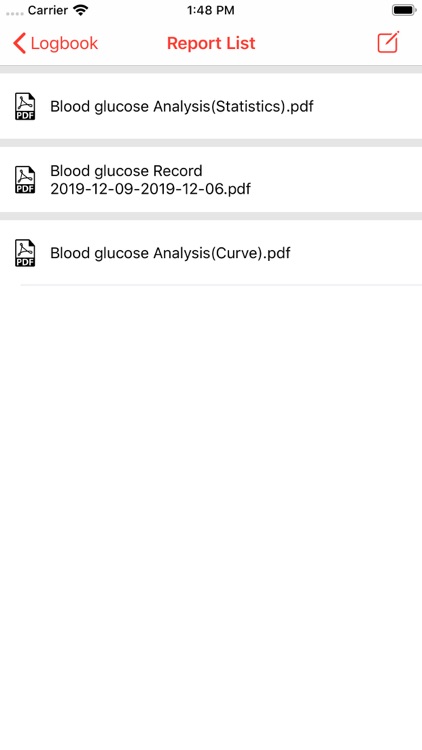 Blood Glucose Record screenshot-9