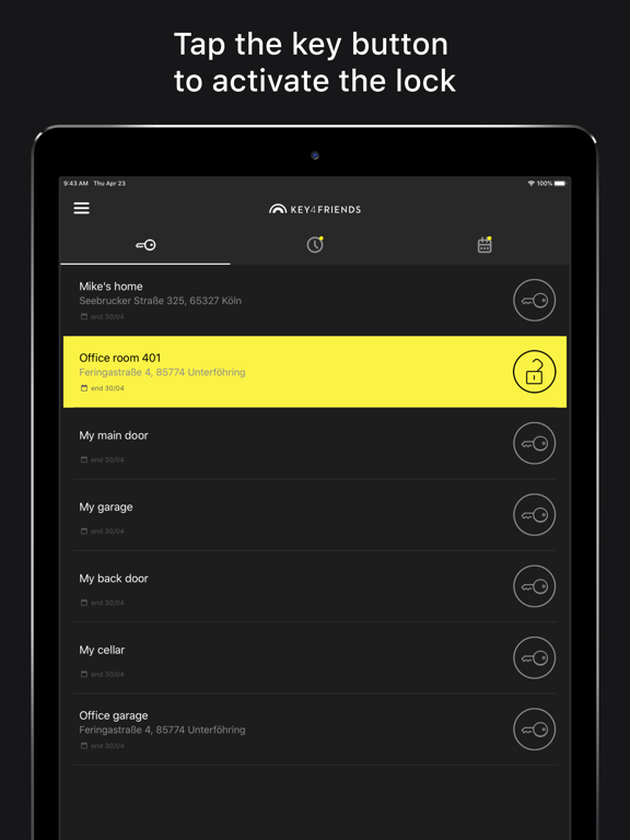 Key4Friends screenshot 3