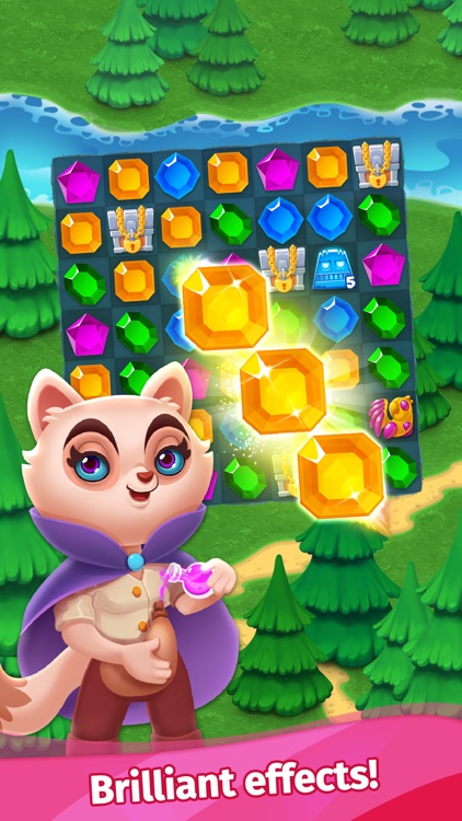 Treasure hunters puzzle screenshot-6