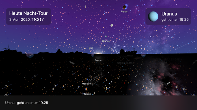 643x0w Night Sky 4 als Gratis App der Woche Apple iOS Software Technologie 