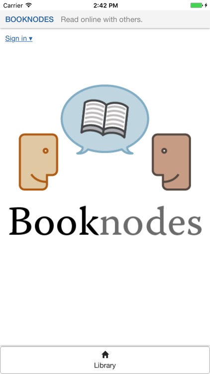 Booknodes - Simple Book Club