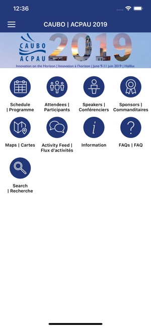 CAUBO|ACPAU Conference(圖3)-速報App